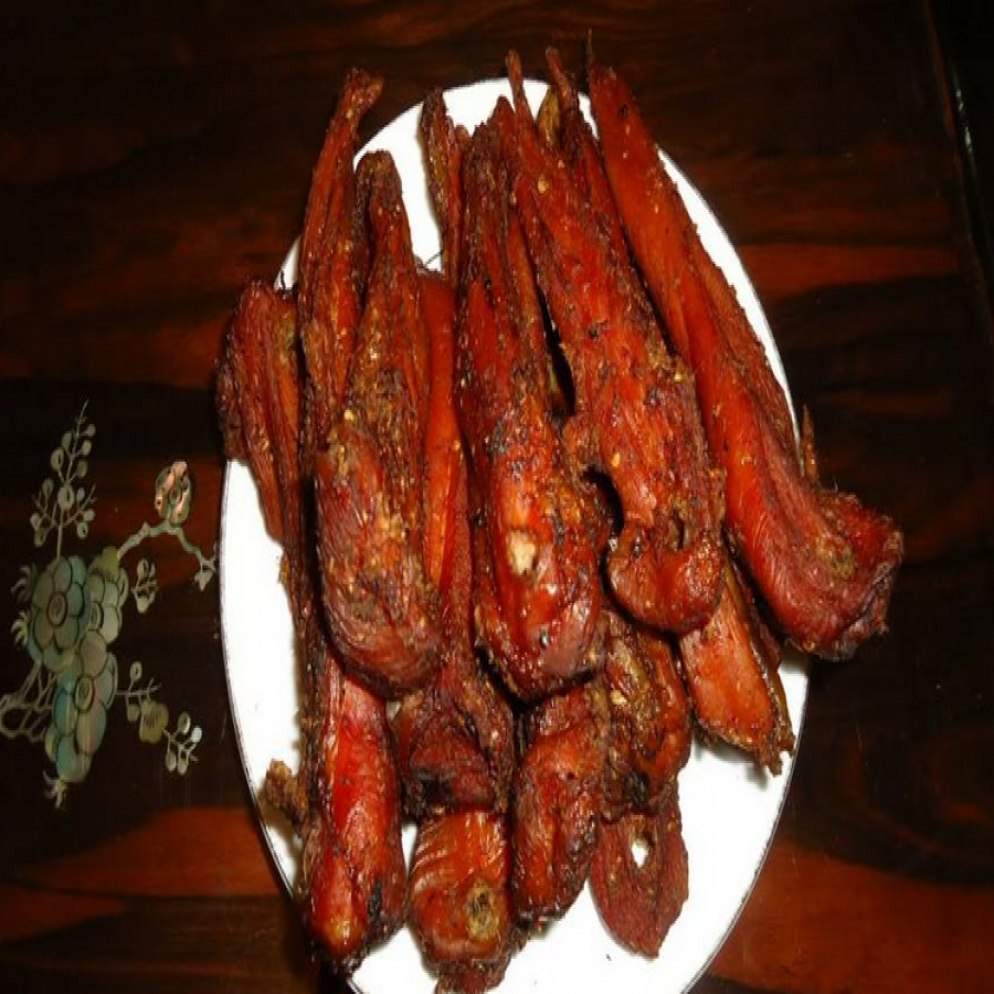 Thịt Lợn Gác Bếp