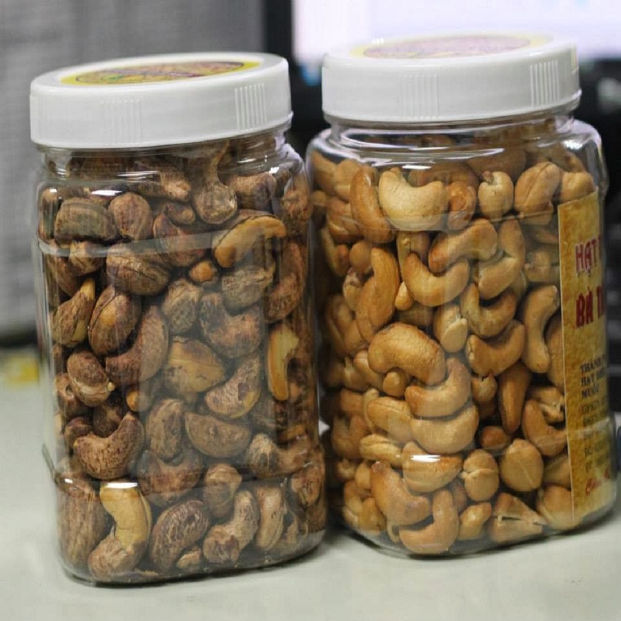 Hạt Điều Rang Muối Bà Tám Cồ