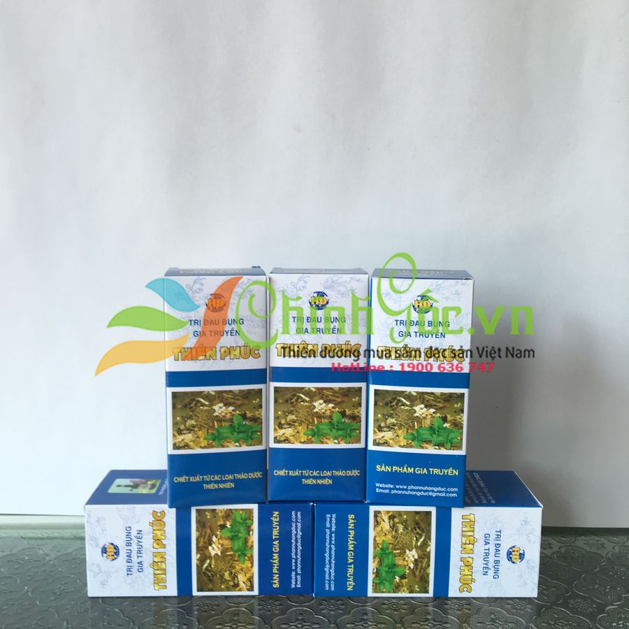 Dầu Thiên Phúc Trị Đau Bụng