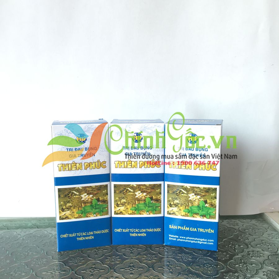 Dầu Thiên Phúc Trị Đau Bụng