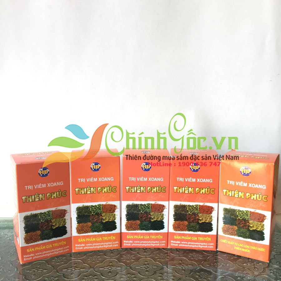 Trị Viêm Xoang Thiên Phúc 