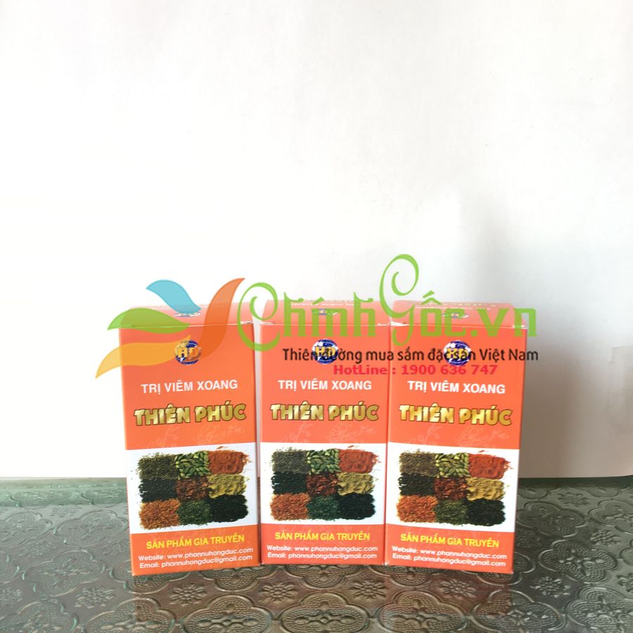 Trị Viêm Xoang Thiên Phúc 