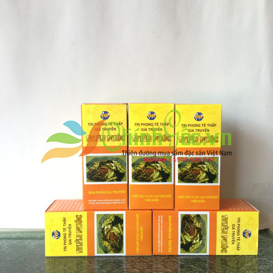 Trị Phong Tê Thấp Gia Truyền