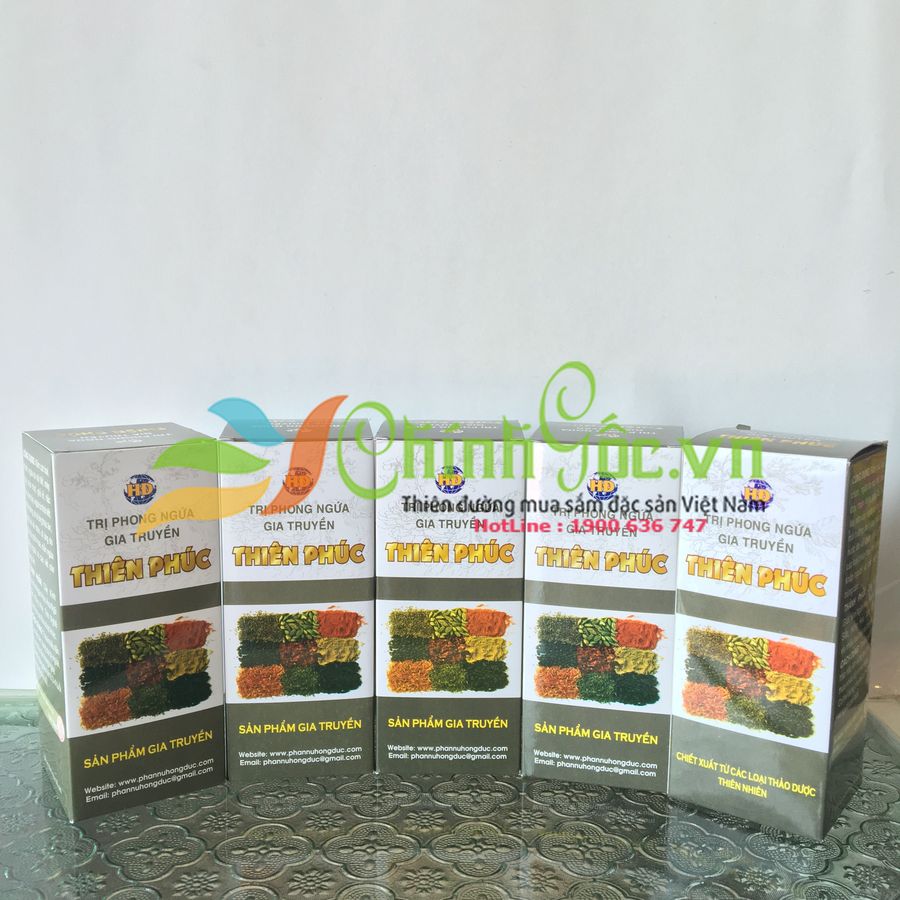 Trị Phong Ngứa Thiên Phúc