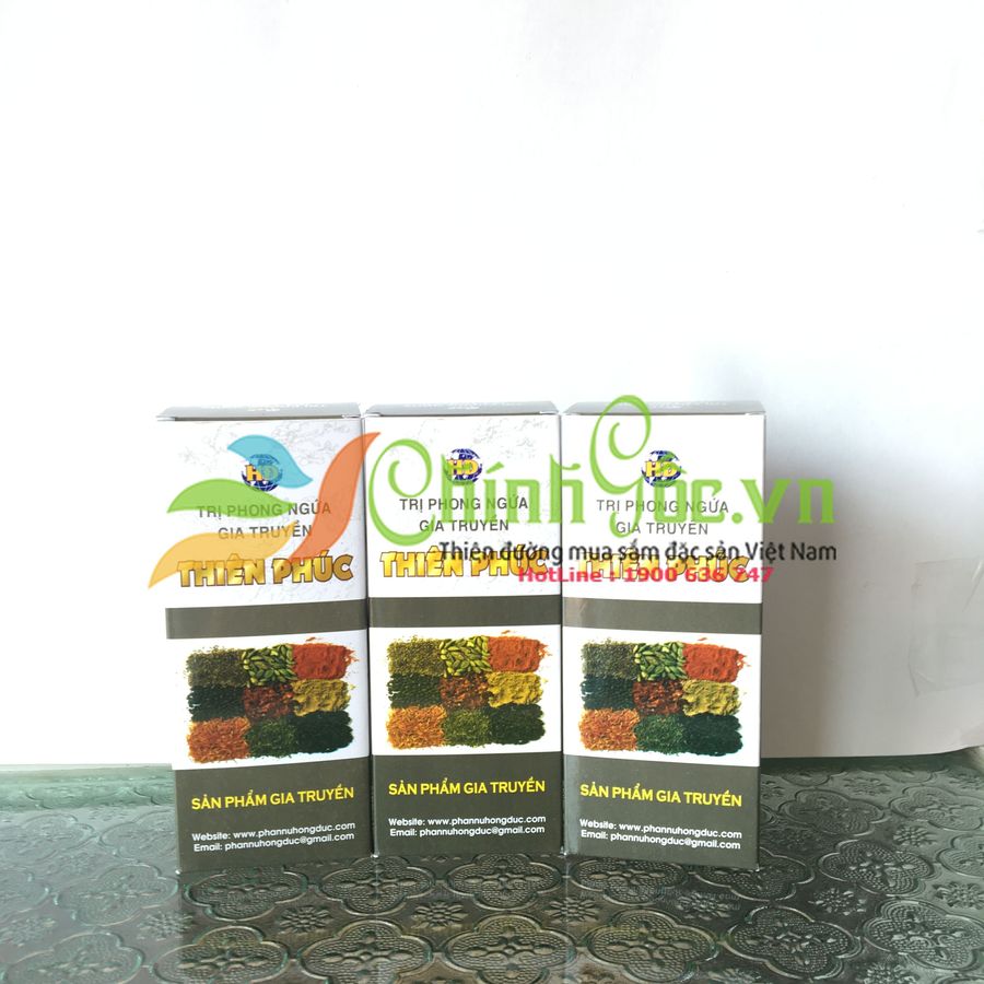 Trị Phong Ngứa Thiên Phúc