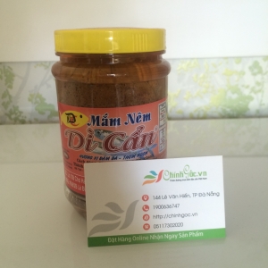 Địa chỉ mắm nêm Dì Cẩn loại ngon mua ở đâu giá tốt Chinhgoc