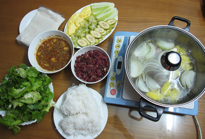 cach lam mam nem an bo nhung dam