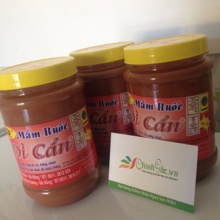 mam ruoc di can da nang