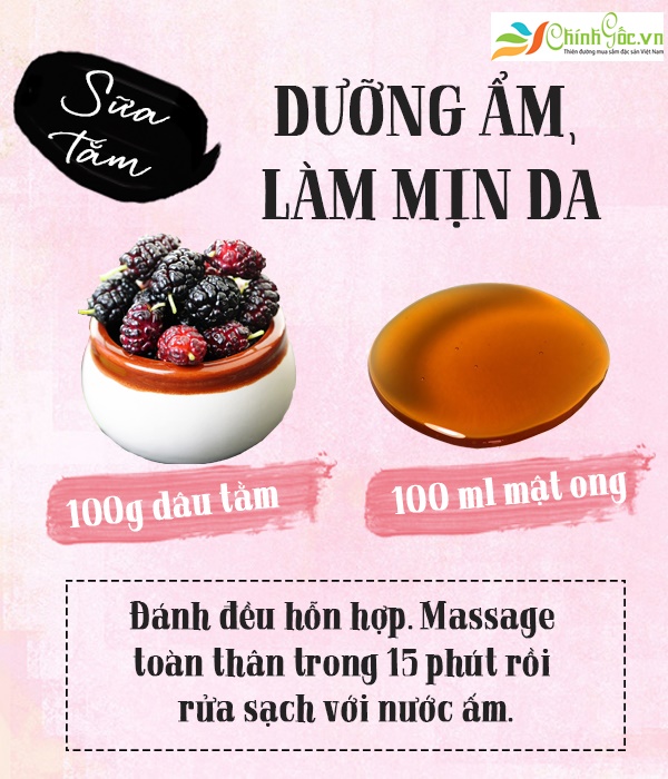 TUYỆT CHIÊU LÀM SỮA TẮM TRẮNG DA TẠI NHÀ 