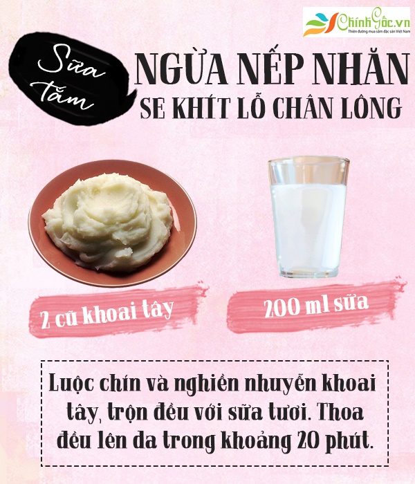 TUYỆT CHIÊU LÀM SỮA TẮM TRẮNG DA TẠI NHÀ 