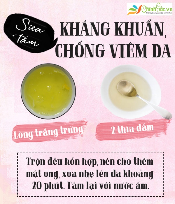 TUYỆT CHIÊU LÀM SỮA TẮM TRẮNG DA TẠI NHÀ 
