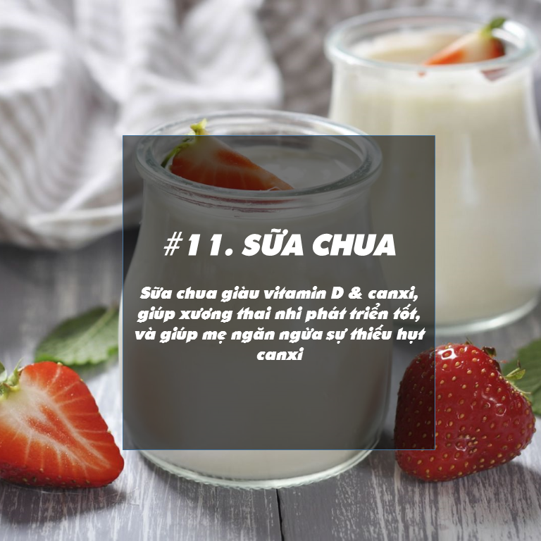 THỰC PHẨM TỐT CHO PHỤ NỮ MANG THAI