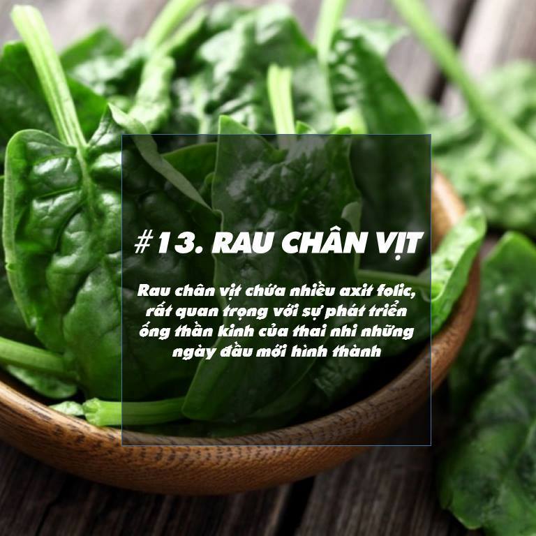 THỰC PHẨM TỐT CHO PHỤ NỮ MANG THAI