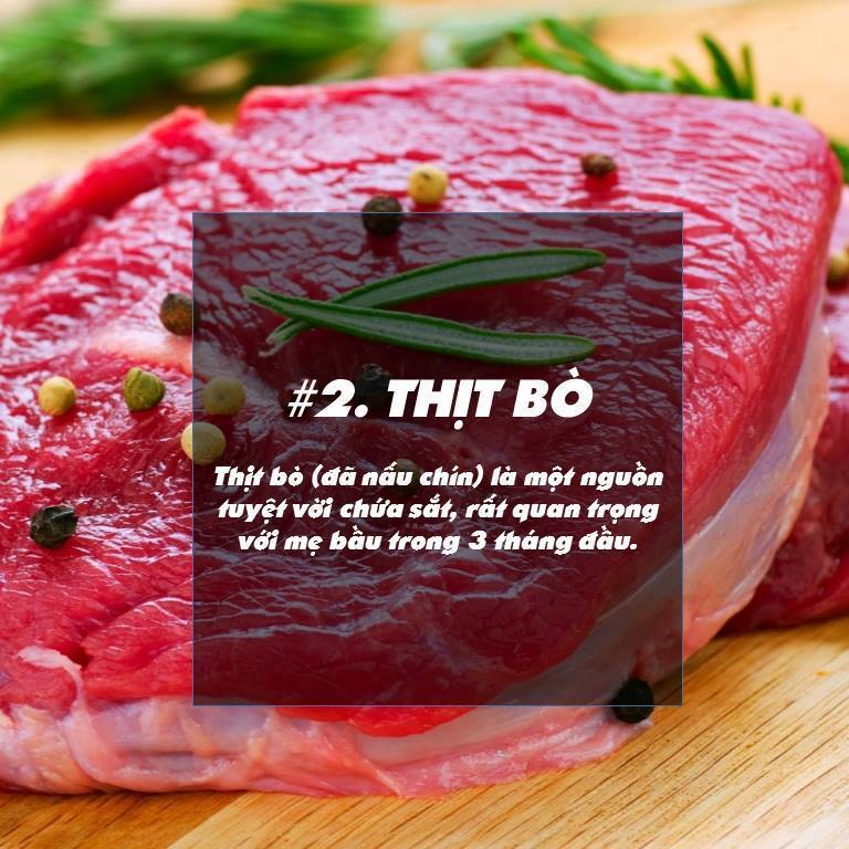 THỰC PHẨM TỐT CHO PHỤ NỮ MANG THAI