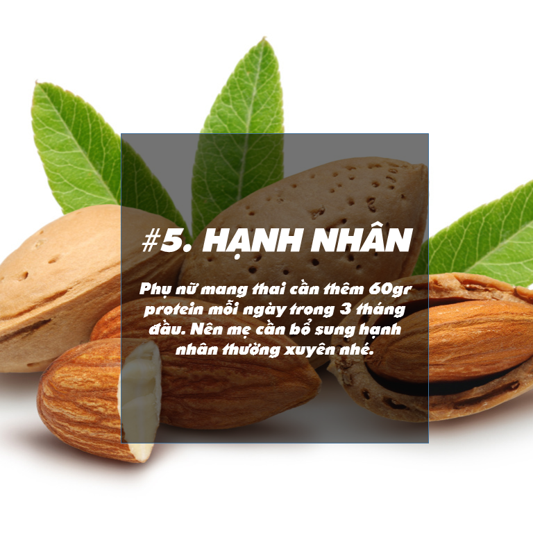THỰC PHẨM TỐT CHO PHỤ NỮ MANG THAI