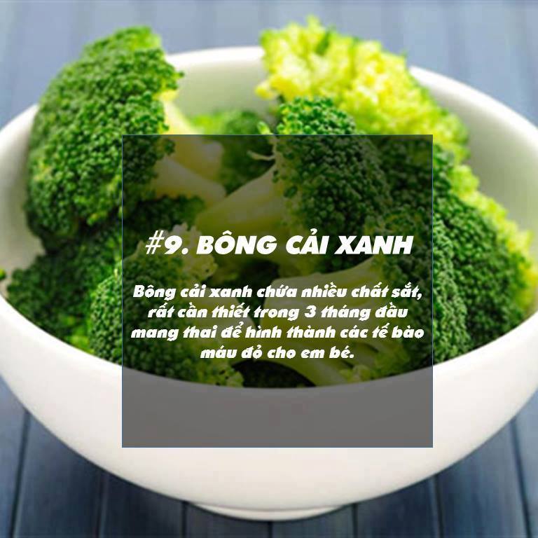 THỰC PHẨM TỐT CHO PHỤ NỮ MANG THAI