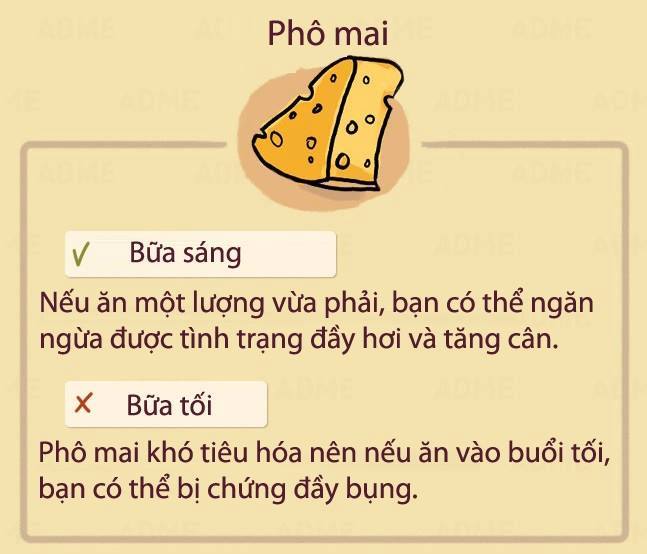 Ăn gì và ăn khi nào ? Mẹo vặt cùng Chính Gốc