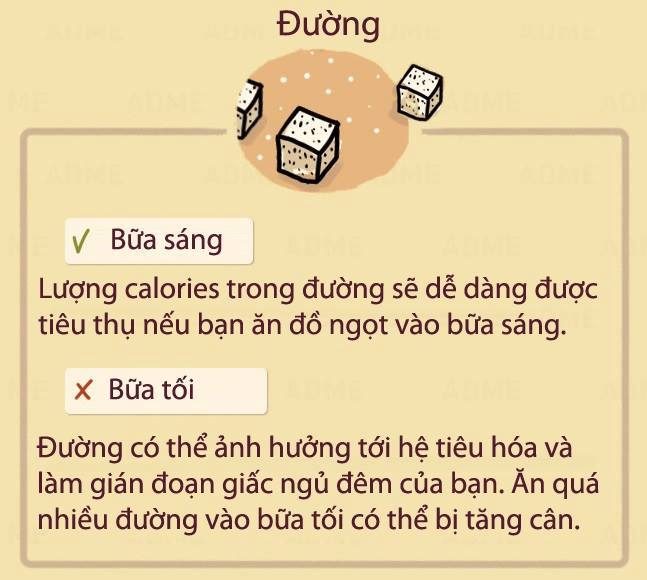 Ăn gì và ăn khi nào ? Mẹo vặt cùng Chính Gốc