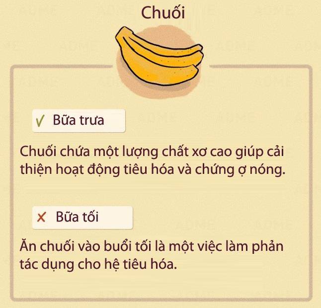Ăn gì và ăn khi nào ? Mẹo vặt cùng Chính Gốc