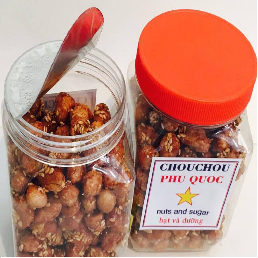 Đậu Phộng Caramen Chou Chou