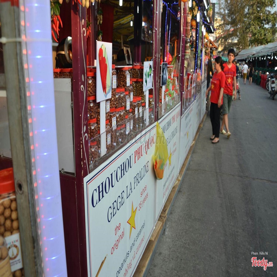 Đậu Phộng Caramen Chou Chou