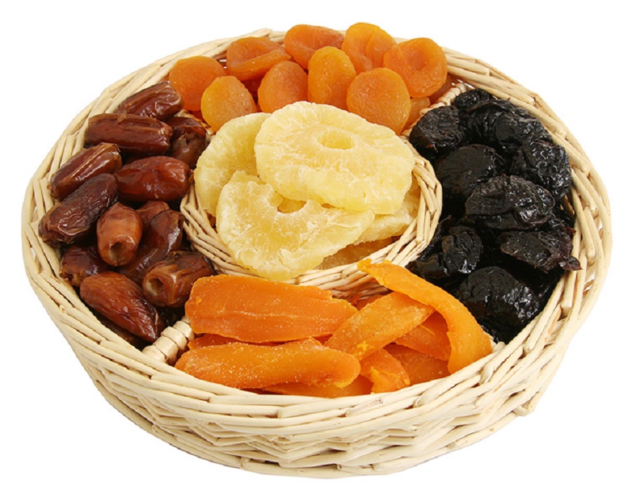 Trái cây sấy