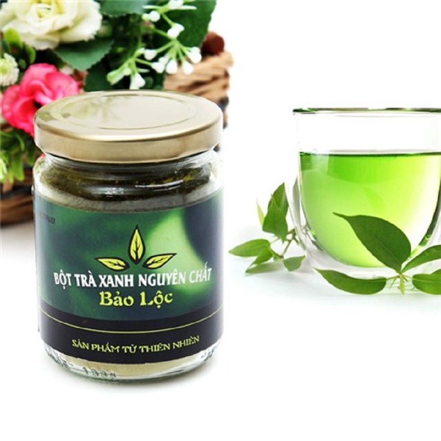 Bột Trà xanh Bảo Lộc