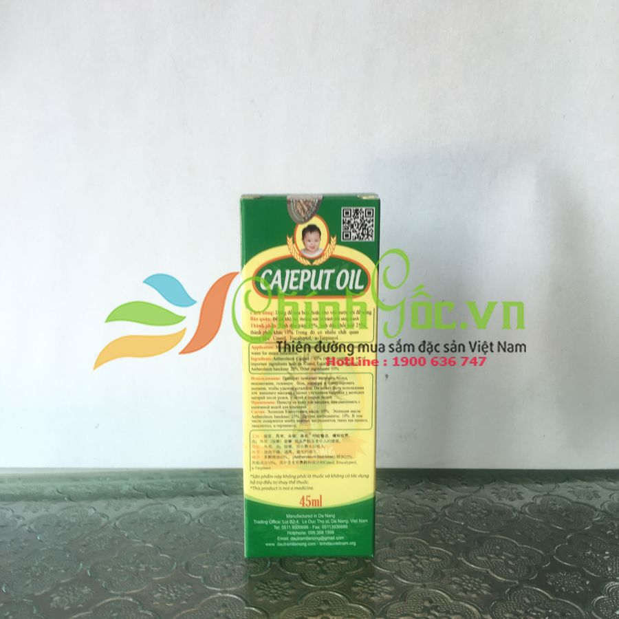 Dầu Tràm Tiên Ông