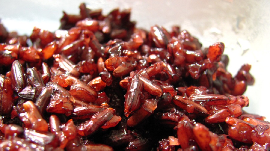 Gạo lứt muối mè