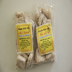 Bánh khô mè đặc sản ngon mà còn có giá trị dinh dưỡng cao