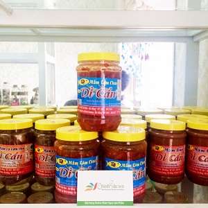 Hương vị khó quên từ món Mắm tôm chua Dì Cẩn