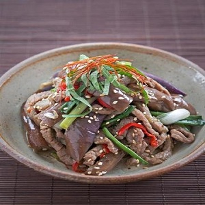 Hướng dẫn món Cà tím xào thịt bò