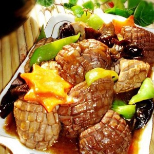 Đơn giản dễ làm với món Cật heo xào thập cẩm