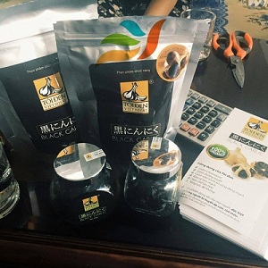 Bảng so sánh hàm lượng axit amin có trong tỏi đen so với tỏi thường