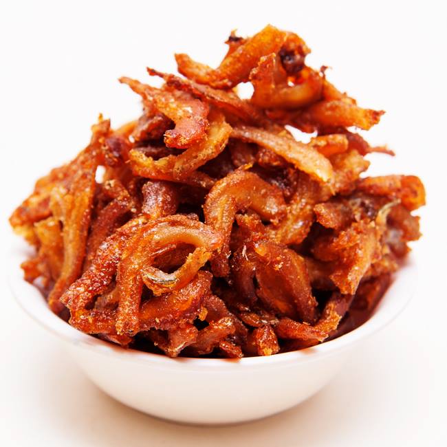 Đậm đà với món cá cơm kho đường thốt nốt