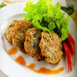 Ngất ngây với món chả ếch chiên