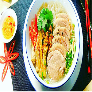 Thay cơm bớt ngán bằng món vịt nấu miến