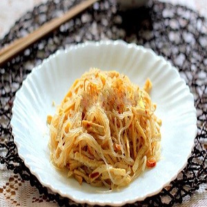 Hương vị chay với món Bì Chay Thật Ngon Từ Miến