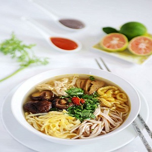 Hướng dẫn cách làm bún thang thơm ngon tại nhà