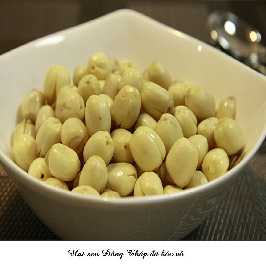 Hạt Sen Tươi Đồng Tháp ( Đã Bóc Vỏ)
