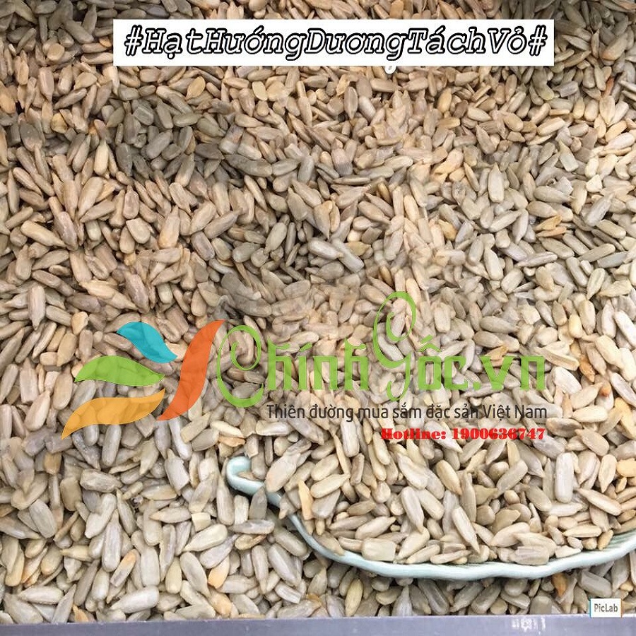 Hạt hướng dương tách vỏ