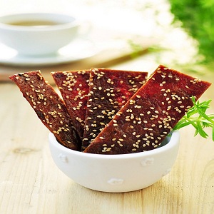 Lạ miệng cùng món thịt heo khô đậm đà hương vị