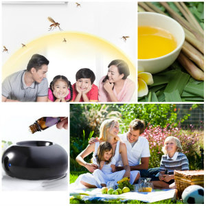 Cách đuổi muỗi bằng tinh dầu sả vô cùng hiệu quả