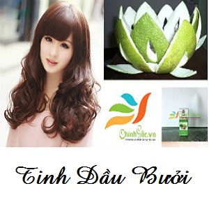 Kích thích tóc mọc nhanh nhờ tinh dầu bưởi