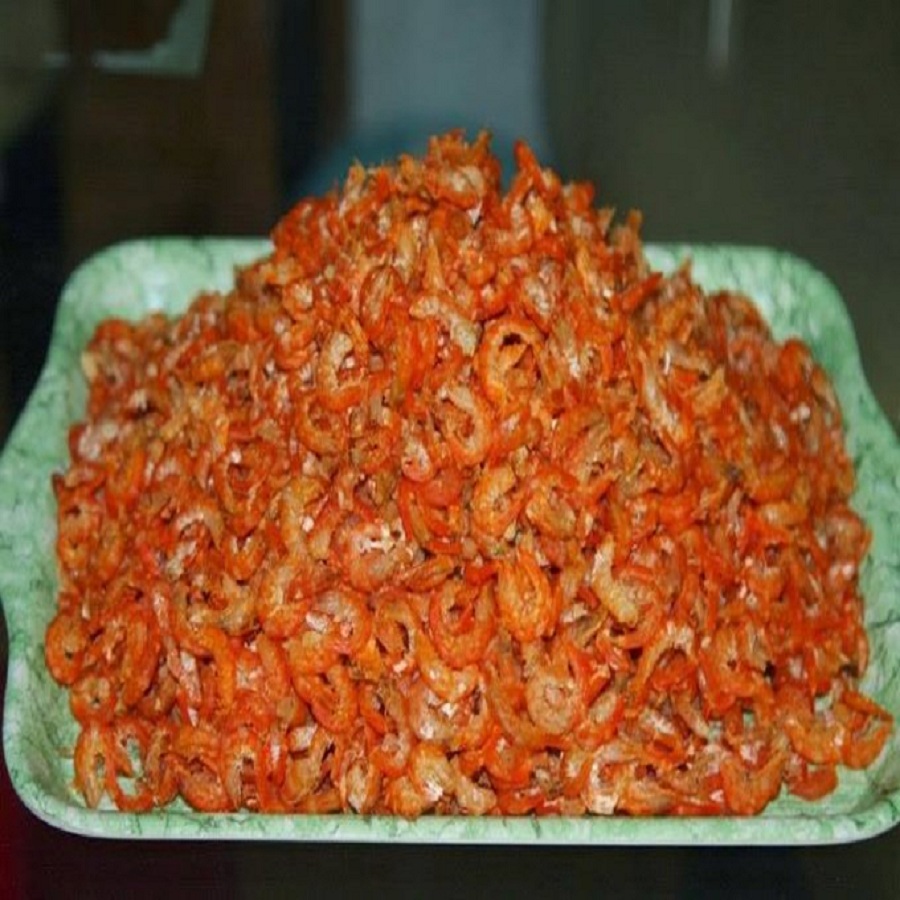 Tôm Khô Rạch Gốc