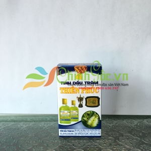 Có tinh dầu tràm không lo bé ốm vặt