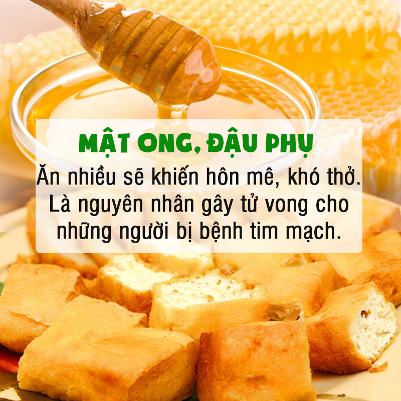 Mật ong và đậu phụ