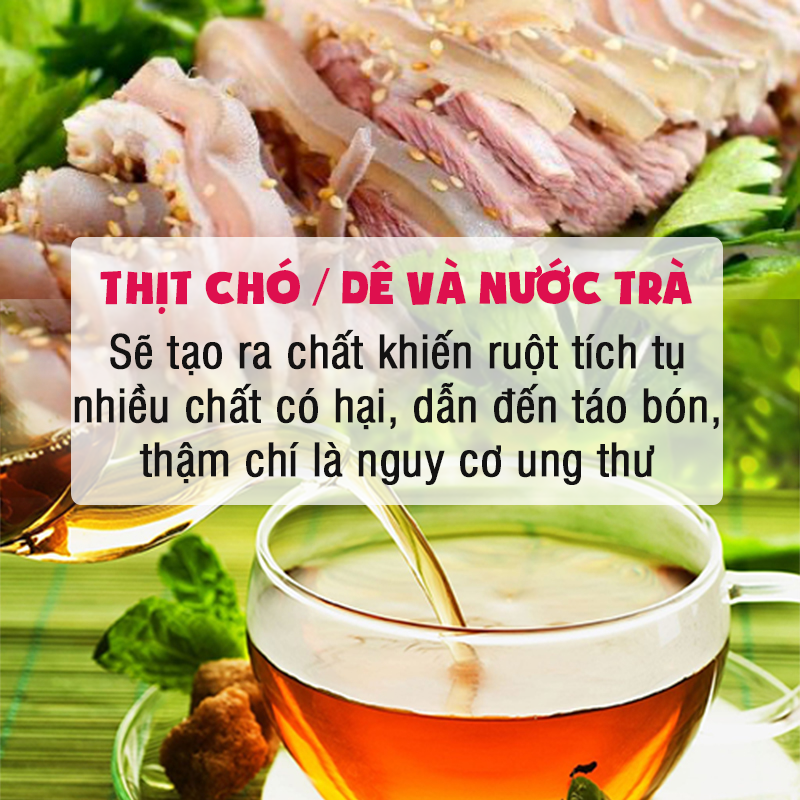 Thịt chó và nước trà