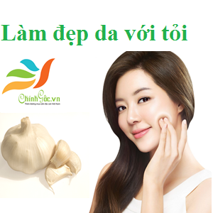 6 mẹo làm đẹp với tỏi