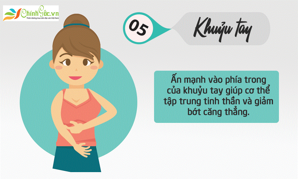 Massage khuỷu tay